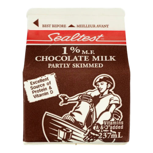 Sealtest Chocolate Milk 237ML