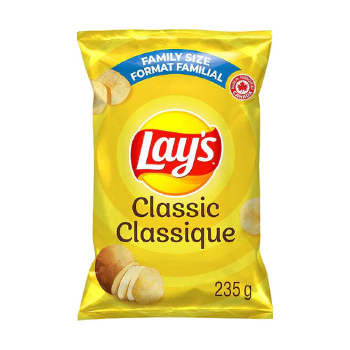 Lays XXL Classic 235g