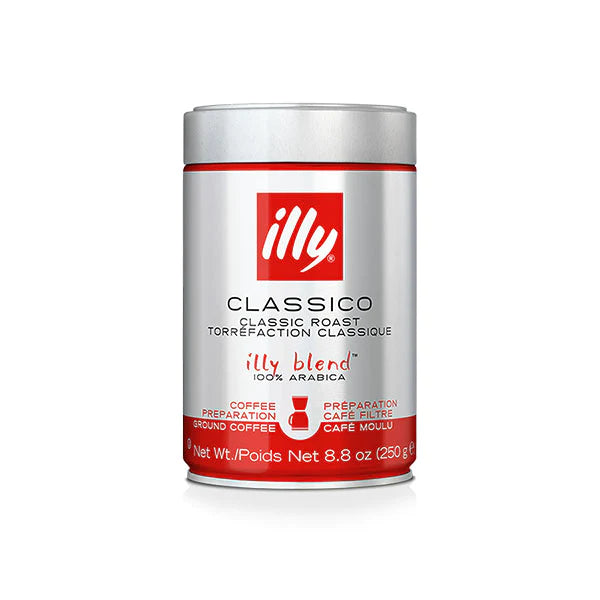 ILLY Classico Ground Coffee (250g)