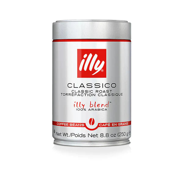 ILLY Classico Whole Bean Coffee (250g)