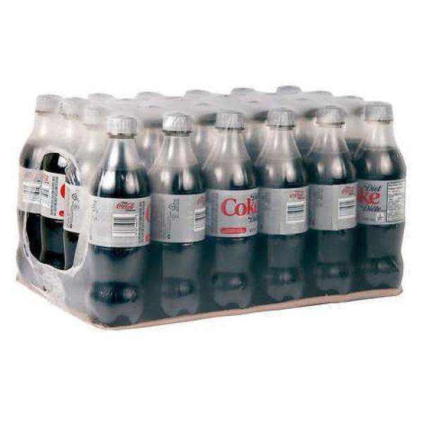 Coca Cola Diet 24x500ML Bottles