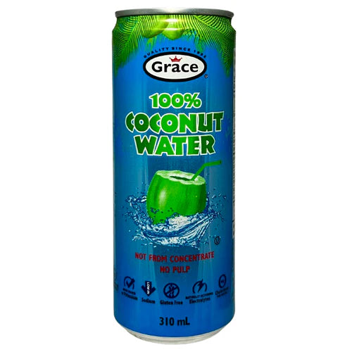 GRACE - COCONUT WATER NSA 24x310ML