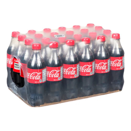 COCA COLA - COKE PET 24x500 ML