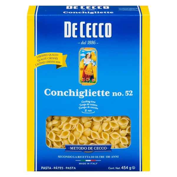 De Cecco No.52 Conchigliette (454g)