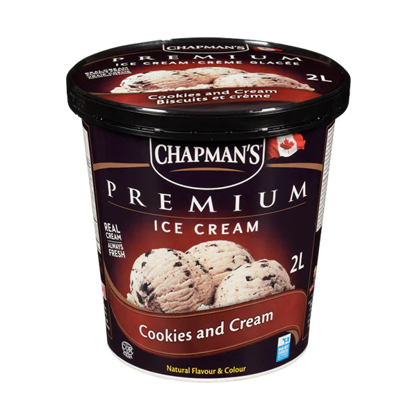 Chapman Premium Cookies & Cream 2LT