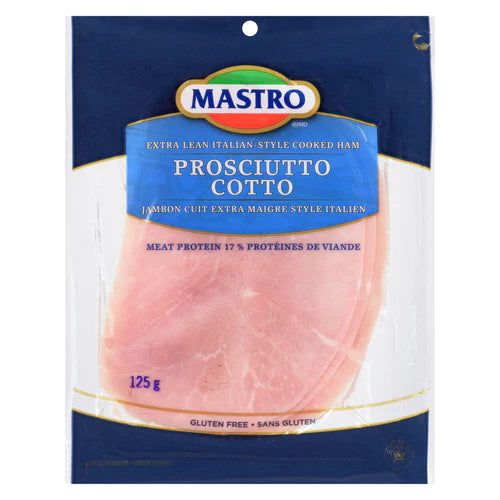 Mastro Prosciutto Cotto (125g)