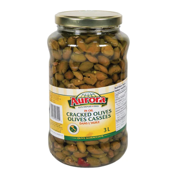 Calabrese Cracked Olives (2.84L)