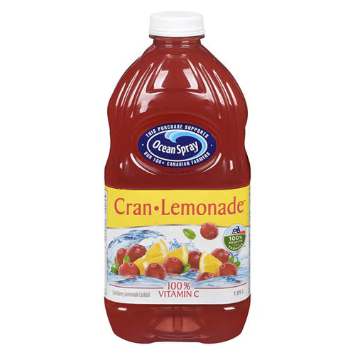 OCEAN SPRAY - CRAN-LEMONADE 8x1.89 LT