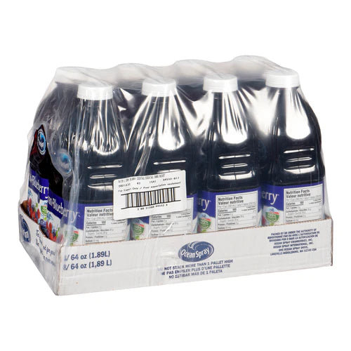 OCEAN SPRAY - CRAN BLUEBERRY 8x1.89 LT