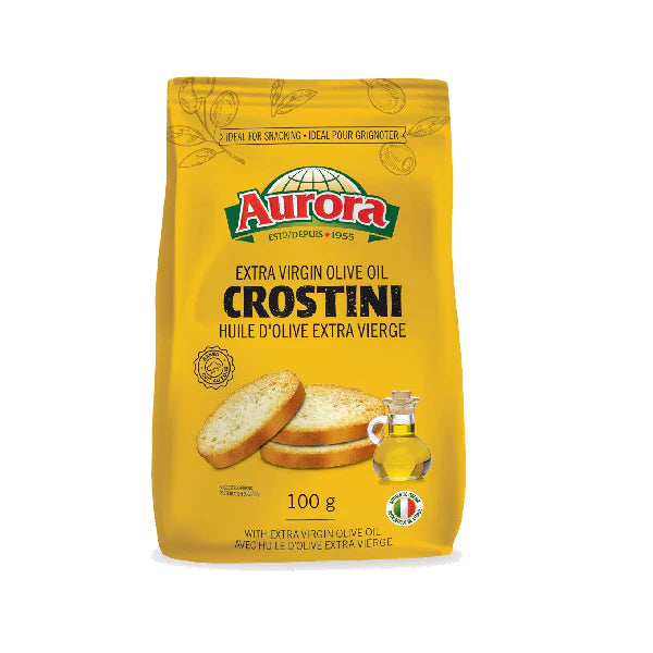 Crostini Extra Virgin Olive Oil (100GR)