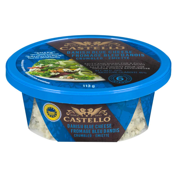 Castello Crumbled Blue Cheese 113g