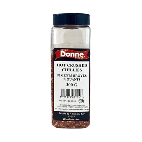 Hot Crushed Chillies (350gr)