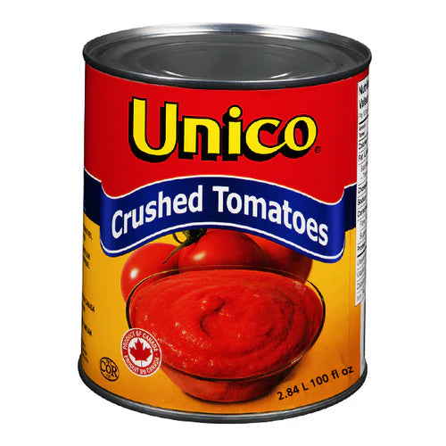 UNICO Crushed Tomatoes 6x100OZ