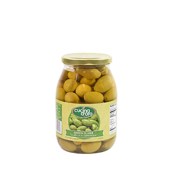 Cucina Green Cerignola Olives 1062ML