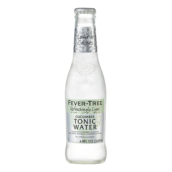 FEVERTREE - CUCUMBER TONIC WATER 24X200ML