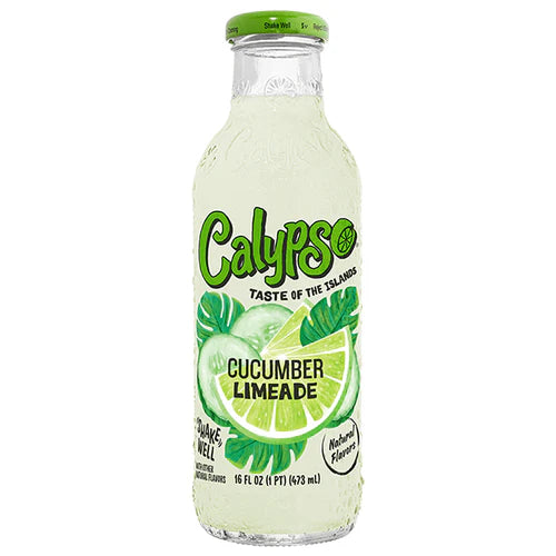 CALYPSO - CUCUMBER LIMEADE 12x473 ML