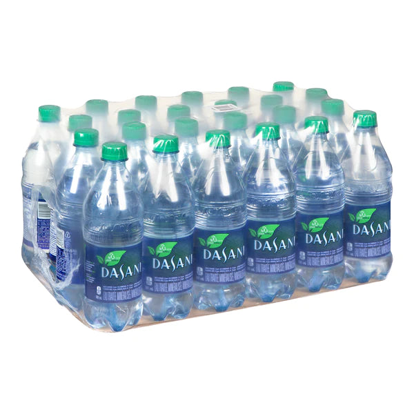 Dasani Water 591ML (24 bottles)