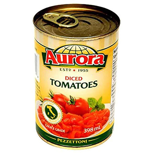 AURORA Tomatoes Diced 398ML