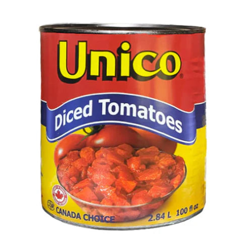 UNICO Diced Tomatoes 100OZ