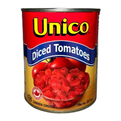 UNICO Diced Tomatoes 28OZ