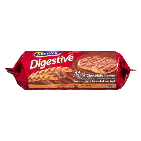 McVities Milk Chocolate Digestive's (300g)