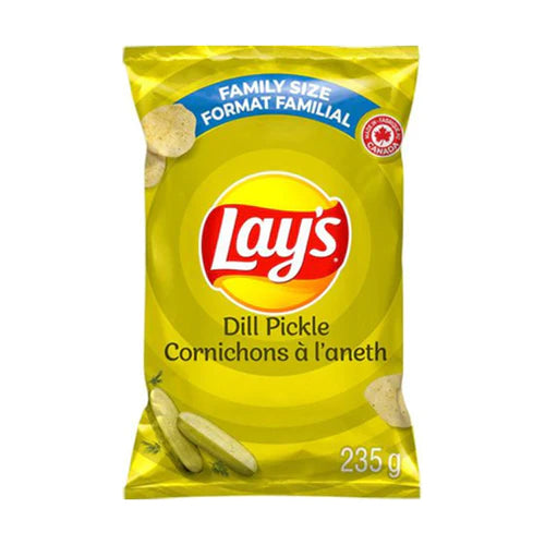 Lays XXL Dill Pickle 235g