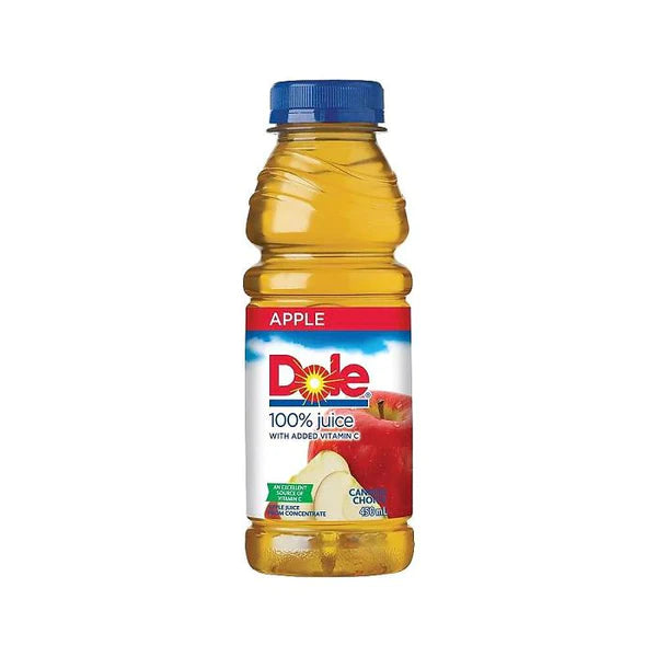 Dole Apple Juice 450ML (12 bottles)