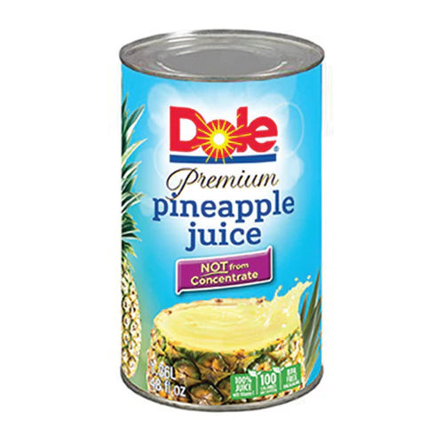 DOLE - PINEAPPLE JUICE 12x1.36LT