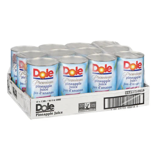 DOLE - PINEAPPLE JUICE 12x1.36LT