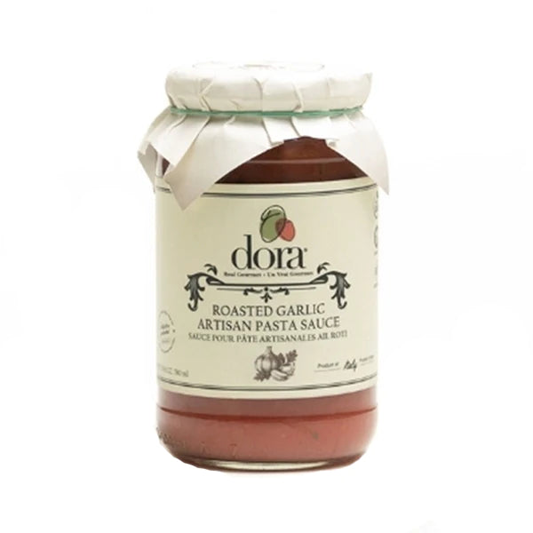 Dora Roasted Garlic Pasta Sauce 580ml