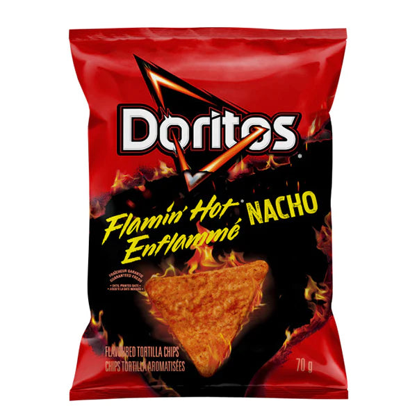 Doritos Flamin' Hot Nacho 70g