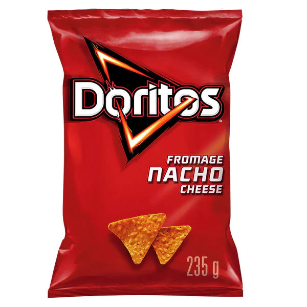 Doritos Nacho Cheese 235g