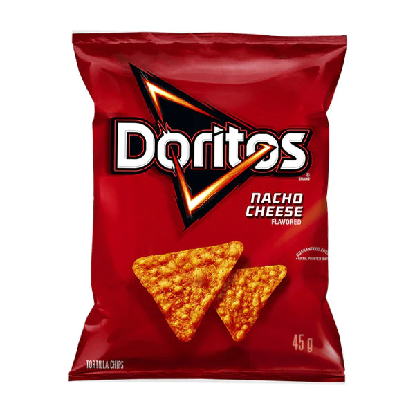 Doritos Nacho Cheese 45g