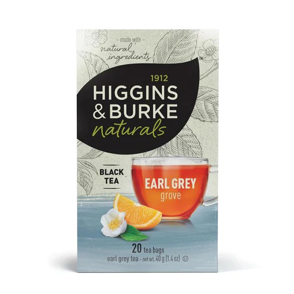 Higgins & Burke Earl Grey Tea 20EA