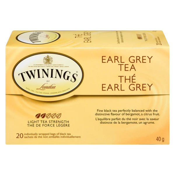 Twinings Earl Gray Tea (20 each)