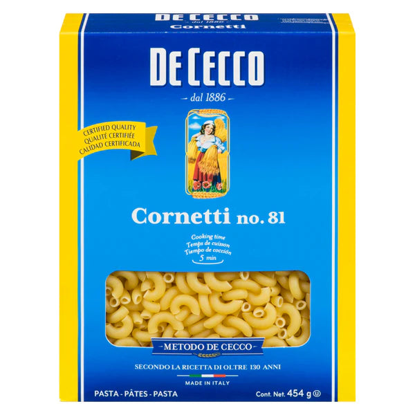 De Cecco No.81 Elbows (454g)