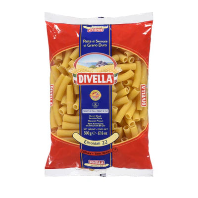 DIVELLA - ELICOIDALI #22 24x500 GR