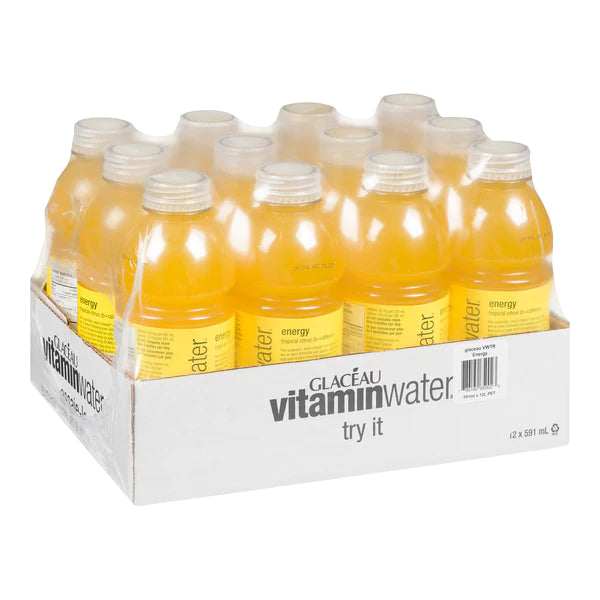 Vitamin Water Energy 591ML (12 Bottles)