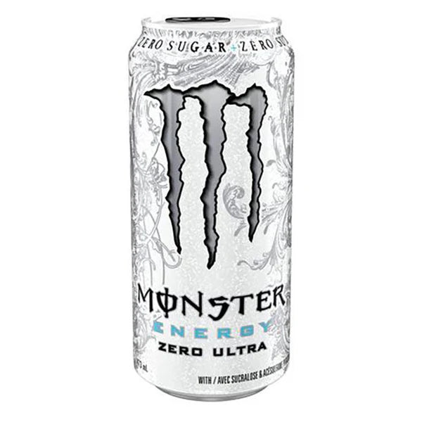 MONSTER - ENERGY ULTRA ZERO 12x473ML