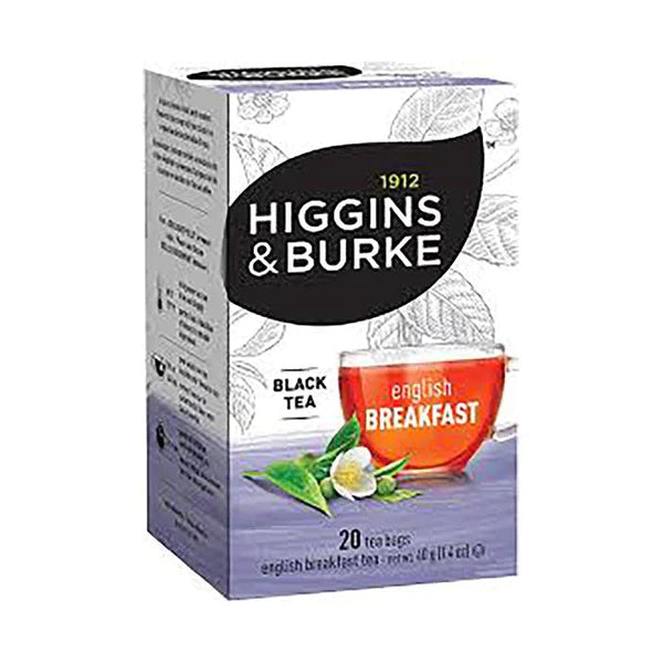 Higgins & Burke English Breakfast Tea 20EA