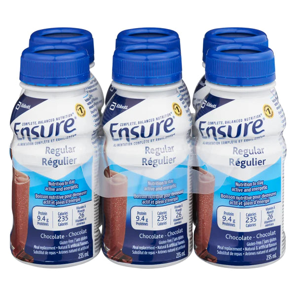 Ensure Chocolate 235ML (6 bottles)