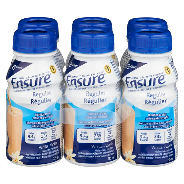 Ensure Vanilla 235ML (6 bottles)