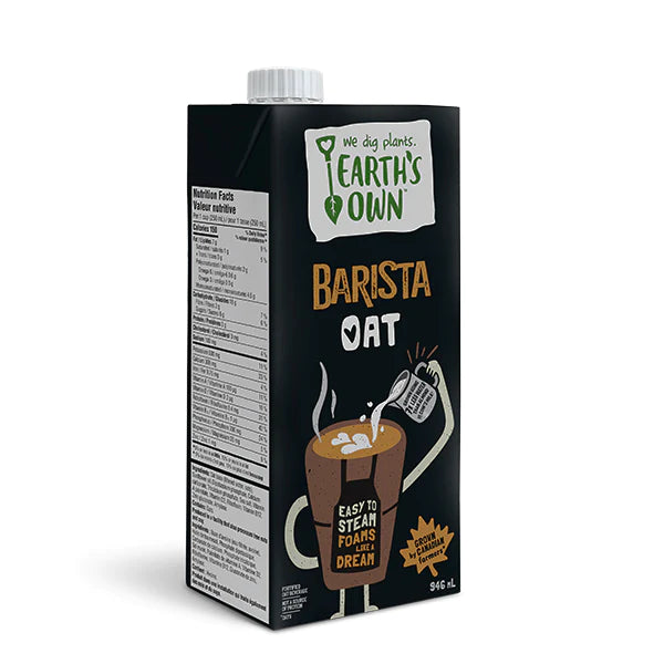 Earth's Own Barista Blend Oat 946ML