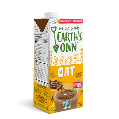 Earth's Own Oat Chocolate Milk 946ML