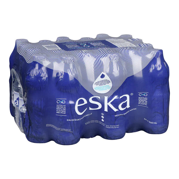 Eska Spring Water 500ML (24 bottles)