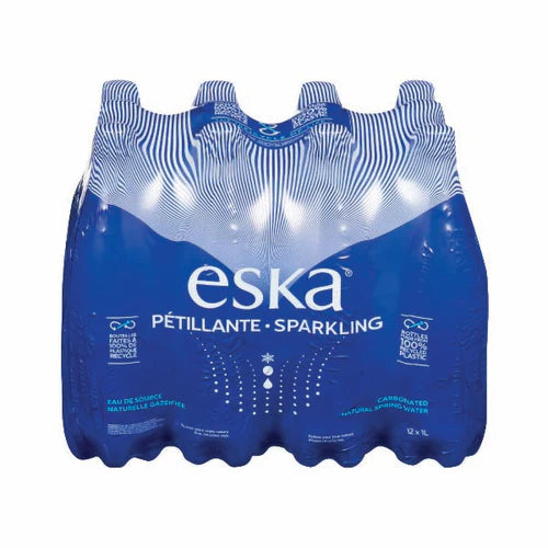 ESKA - CARBONATED WATER 12x1 LT