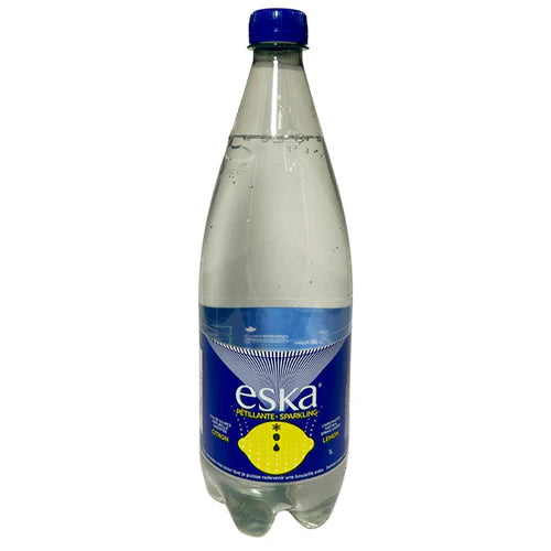 ESKA - CARBONATED LEMON WATER 12x1 LT