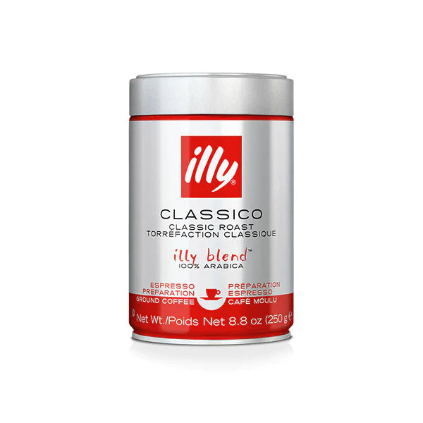 ILLY Espresso Ground Classico 250g