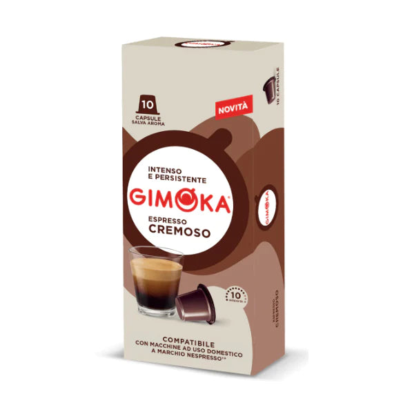 Gimoka Espresso Cremoso 10 Capsules