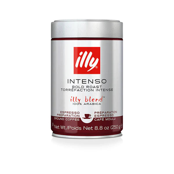 ILLY - Espresso Intenso Ground Coffee 250g